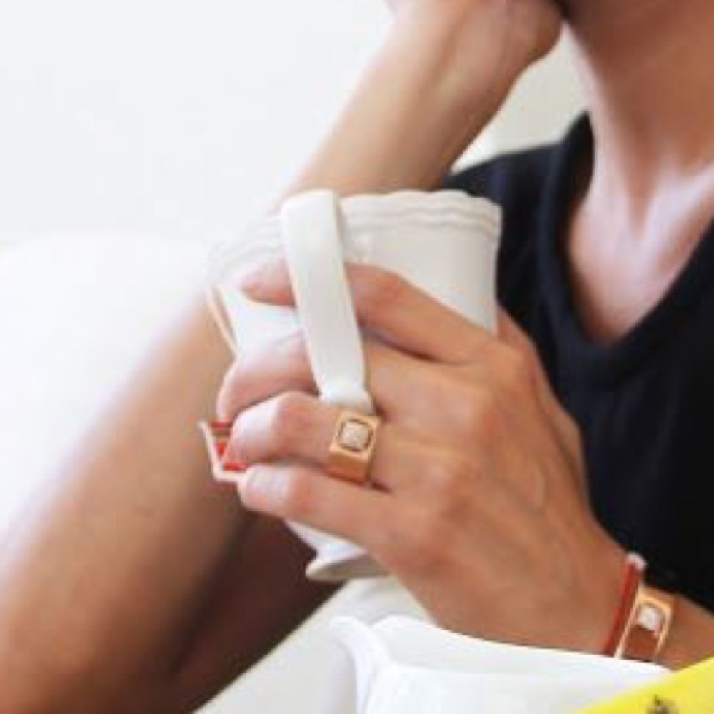 FLASH SALE! Swarovski Ring in Rose Gold